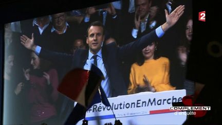 Emmanuel Macron (CAPTURE ECRAN FRANCE 2)