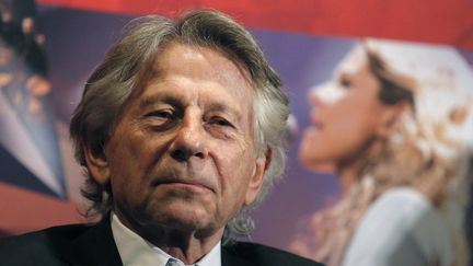 La réalisateur Roman Polanski lors d'une conférence de presse à Katowice (Pologne), le 24 mai 2016. (ANDRZEJ GRYGIEL / PAP)