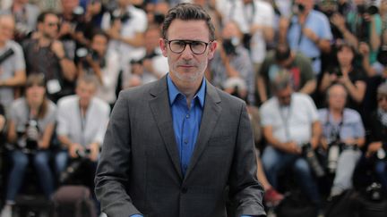 Le réalisateur français&nbsp;Michel Hazanavicius,&nbsp;lors du 70e festival de Cannes, le 21 mai 2017.&nbsp; (ERIC GAILLARD / REUTERS)