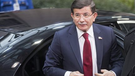  (Le Premier ministre turc, Ahmet Davutoglu © MaxPPP)