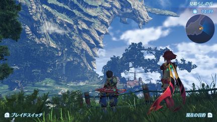 Xenoblade Chronicles 2 (Monolith Soft)