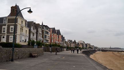 In Saint-Malo, the price per square meter has increased by 50% in five years. (RICHARD VILLALON / MAXPPP)