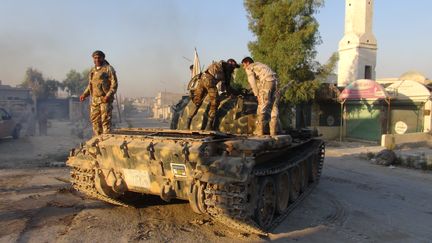 A Alep (Syrie), le 30 septembre 2013.&nbsp; (ALI SULTAN / NURPHOTO / AFP)