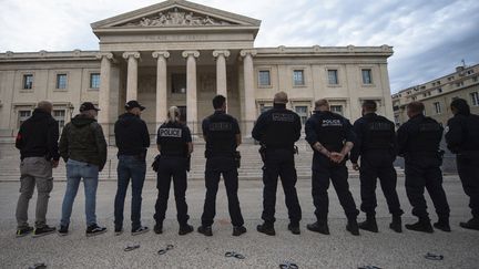 Policiers en colère contre Castaner