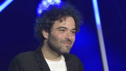 Babx a reçu le prix spécial du jury lors de la remise du Prix des Indés, à La Cigale, à Paris, le 16 octobre 2017
 (Edmond Sadaka / Sipa)