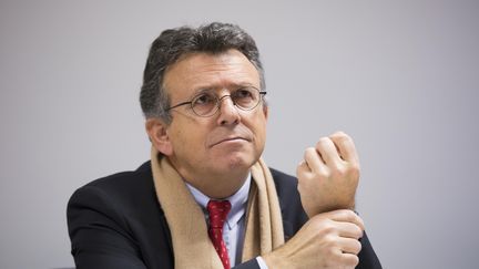 Philippe Galli, à Aubervilliers (Seine-Saint-Denis), le 18 décembre 2014. (MAXPPP)