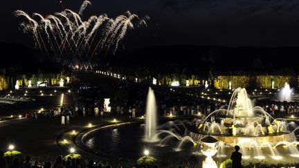 Les Grandes eaux nocturnes, une féérie qui enchante chaque année des milliers de visiteurs.
 (D.Saulnier / MaxPPP)