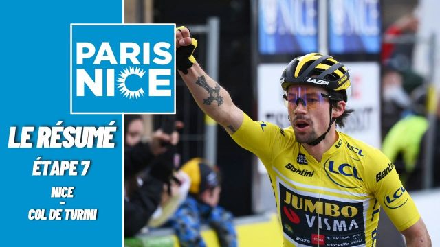 La traditionnelle arrivée en altitude de Paris-Nice n'a pas déçu. Dans la montée du col de Turini, Primoz Roglic (Jumbo-Visma) a résisté aux assauts de Daniel Felipe Martínez (Ineos Grenadiers), Simon Yates (BikeExchange) et Nairo Quintana (Arkéa-Samsic) avant de placer une accélération pour remporter l'étape. Le Slovène conforte son maillot jaune avec désormais 47 secondes d'avance sur Simon Yates. Côté Français, Guillaume Martin termine 9ème de l'étape et Pierre Latour a perdu gros au général.