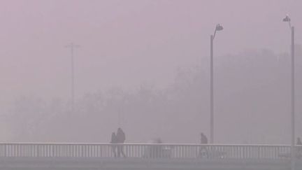 Pollution : circulation alternée prévue à Lyon