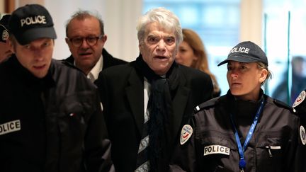 Bernard Tapie, le 14 mars 2019 au palais de justice de Paris. (CHRISTOPHE PETIT TESSON / EPA / SIPA)