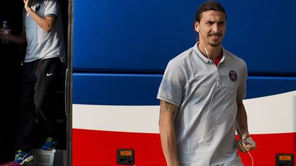 L'attaquant du PSG, Zlatan Ibrahimovic