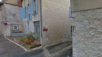 L'entrée de la rue de la Saucisse à&nbsp;Issigeac (Dordogne). (GOOGLE STREET VIEW)