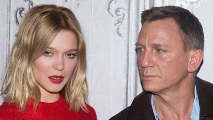 Léa Seydoux et Daniel Craig à New-York, le 5/11/2015
 (Charles Sykes/AP/SIPA)