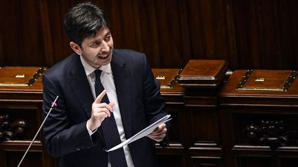 Roberto Speranza, ministre de la santé italien. (RICCARDO ANTIMIANI / ANSA)