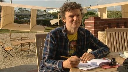 Michel Gondry en interview
 (France 3)