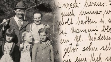 Himmler avec sa femme, photo retrouvée dans les documents conservés en Israël et publiées par Die Welt
 (Copie d&#039;écran Die Welt / SIPA)