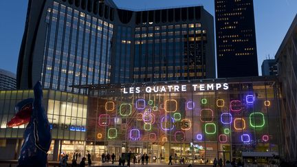 Le centre commercial des Quatre Temps, &agrave; La D&eacute;fense (Hauts-de-Seine). (DANIEL THIERRY / PHOTONONSTOP / AFP)