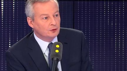 Bruno Le Maire, le 20 novembre 2018. (FRANCEINFO / RADIO FRANCE)