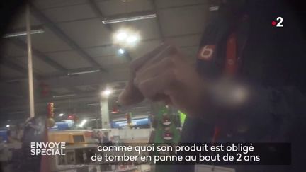 SAV : "Envoyé spécial" en caméra cachée côté vendeurs chez Boulanger