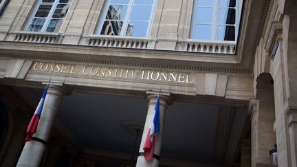 &nbsp; (Le Conseil constitutionnel, rue de Montpensier © MaxPPP)