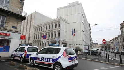 Commissariat de police de Périgueux, le 16 février 2012 (SOUNALET JEAN CHRISTOPHE / MAXPPP)