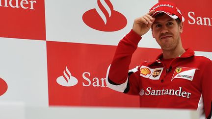 Le pilote allemand Sebastian Vettel