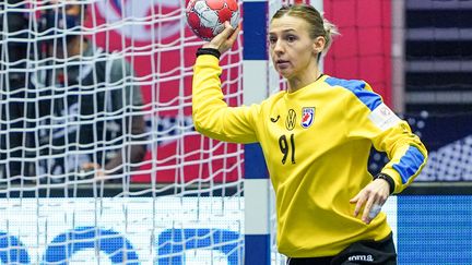 Tea Pijevic, la gardienne de la Croatie (ANDRE WEENING / ORANGE PICTURES)