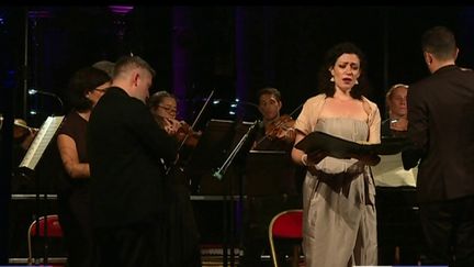 Les Musiciens du Louvre interprètent le Stabat Mater de Pergolese (France 3 Auvergne S. Montero)