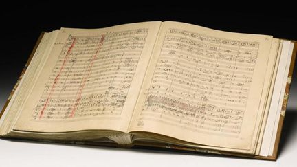 Le manuscrit de la seconde symphonie en mi mineur du compositeur Rachmaninoff
 (Sotheby&#039;s)