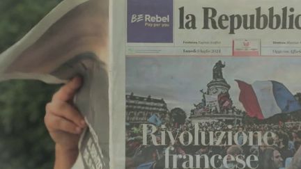 Législatives 2024 : les médias étrangers réagissent aux élections (France 2)