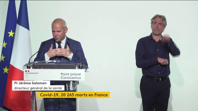 VIDEO. Jérôme Salomon, directeur général de la santé