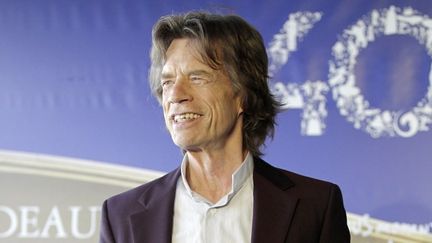 Mick Jagger à Deauville, ce vendredi
 (AFP PHOTO / CHARLY TRIBALLEAU)