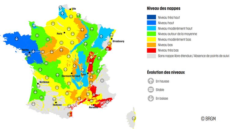 Présentation 62 imagen carte des nappes phréatiques fr thptnganamst