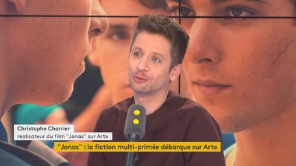 Christophe Charrier, réalisateur du film "Jonas" diffusé sur Arte le 23 novembre à 20h55 (FRANCEINFO / RADIOFRANCE)