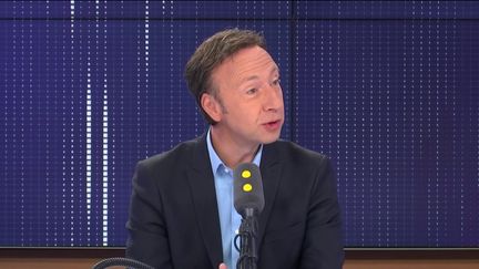 Stéphane Bern, invité de franceinfo le&nbsp;20 septembre 2019. (FRANCEINFO / RADIOFRANCE)