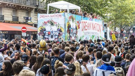 La Techno Parade 2015 à Paris (19 septembre 2016)
 (Citizenside / Samuel Boivin / AFP)