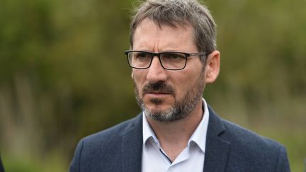 Le député Matthieu Orphelin, le 23 avril 2019. (FRANCK DUBRAY / MAXPPP)