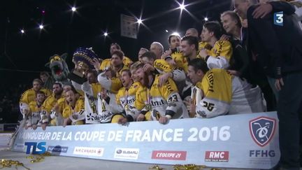 Nouvelle victoire pour les Dragons de Rouen en Coupe de France