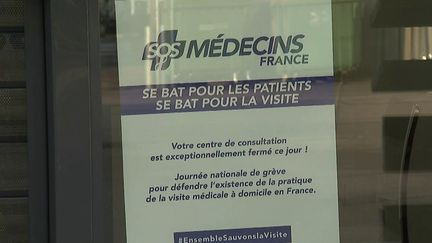 SOS Médecins : les généralistes en grève pour réclamer une revalorisation de la visite à domicile