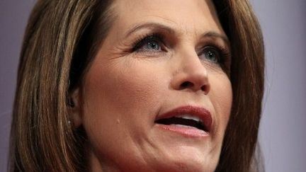 Michele Bachmann, candidate républicaine à l'investiture de son parti pour la présidentielle, en novembre 2012. (Alex Wong/Getty Images/AFP)