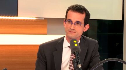 Stéphane Hallegate, économiste&nbsp;à la Banque mondiale, le 9 octobre 2017. (RADIO FRANCE / FRANCEINFO)