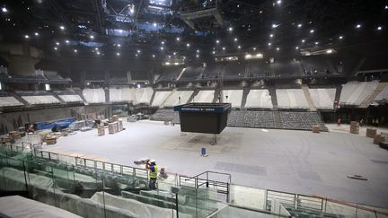 Le Palais omnisports de Bercy, rebaptisé Accorhotels Arena POPB, ouvre ses portes