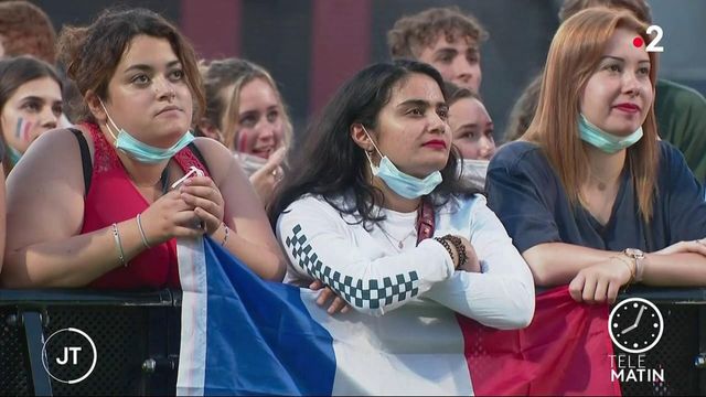 Euro 2021 : la déception des supporters alors que la France s’incline face à la Suisse