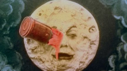 &quot;le Voyage dans la lune&quot; (1902) de Georges Méliès
 (2011 Lobster Films – Fondation Groupama Gan – Fondation Technicolor )