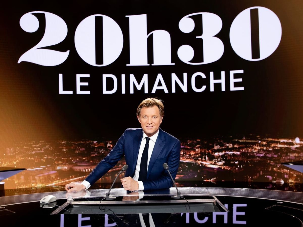 20h30 le dimanche". Avec Gilles Lellouche, Anne-Sophie Pic et Kendji Girac