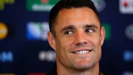 &nbsp; (Dan Carter est arrivé au Racing 92  © REUTERS)