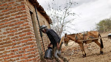 ont réduit leurs plans d'investissement. Elles ont aussi diminué leur consommation en recyclant l'eau qu'elles utilisent. Celle venue du rio Sao Francisco servira d’abord à ravitailler les habitants des villes, et principalement les plus pauvres qui n’ont pas les moyens de stocker l’eau dans des bouteilles. Les problèmes liés à l’activité agricole seront traités dans un second temps. (Ueslei Marcelino / Reuters)