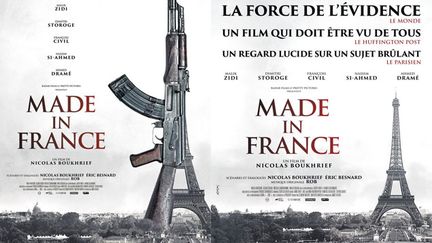 &nbsp; (L'affiche du film avait également été modifiée © Pretty Pictures)