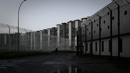 Prison Fleury-Mérogis, décembre 2017. (PHILIPPE LOPEZ / AFP)