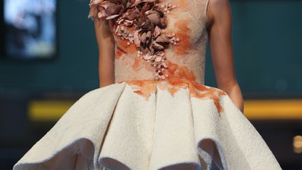 Krikor Jabotian, Vogue Fashion Dubai Experience, octobre 2015
 (MARWAN NAAMANI / AFP)